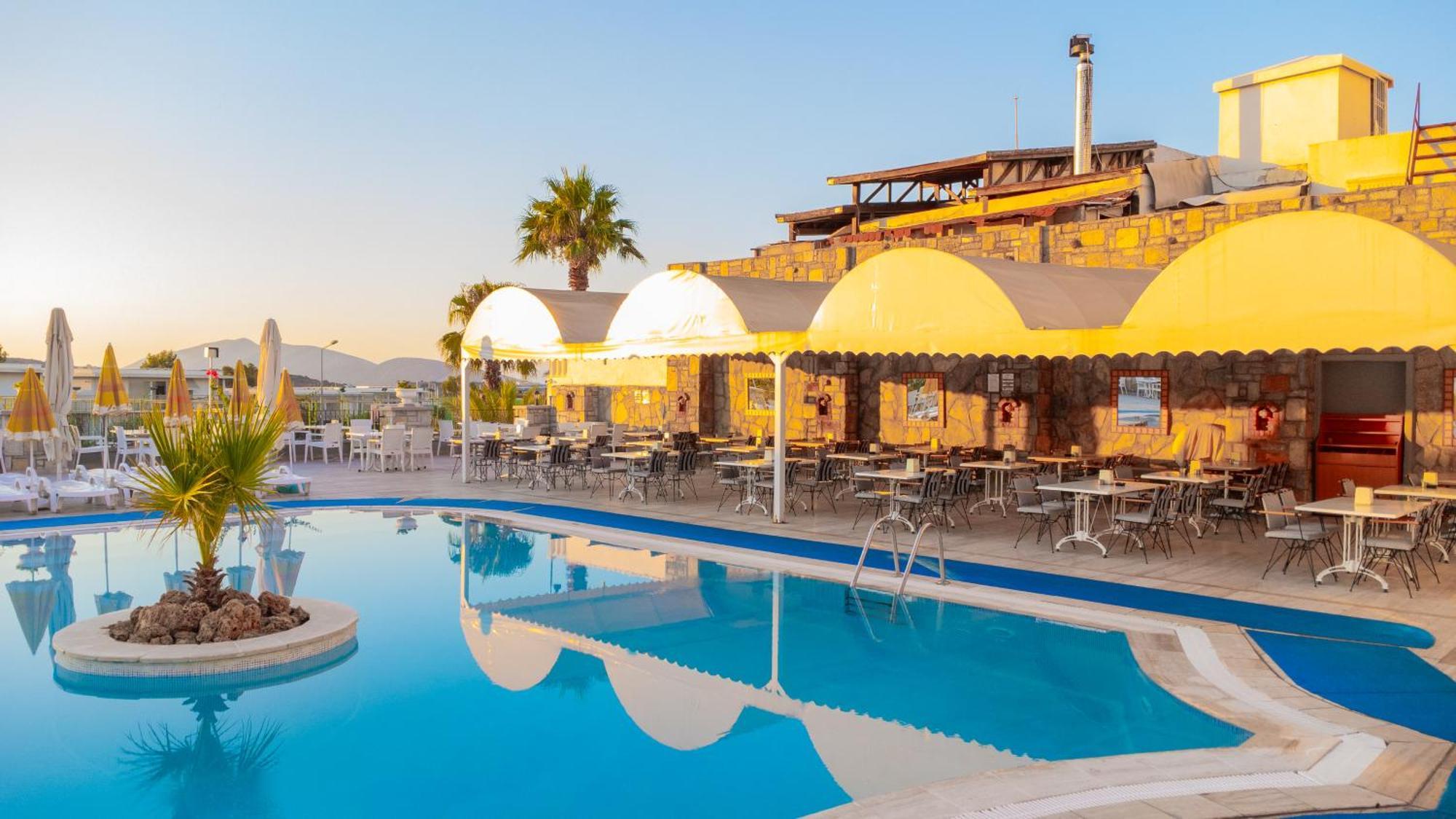 Sunpoint Hotel Bodrum Eksteriør billede