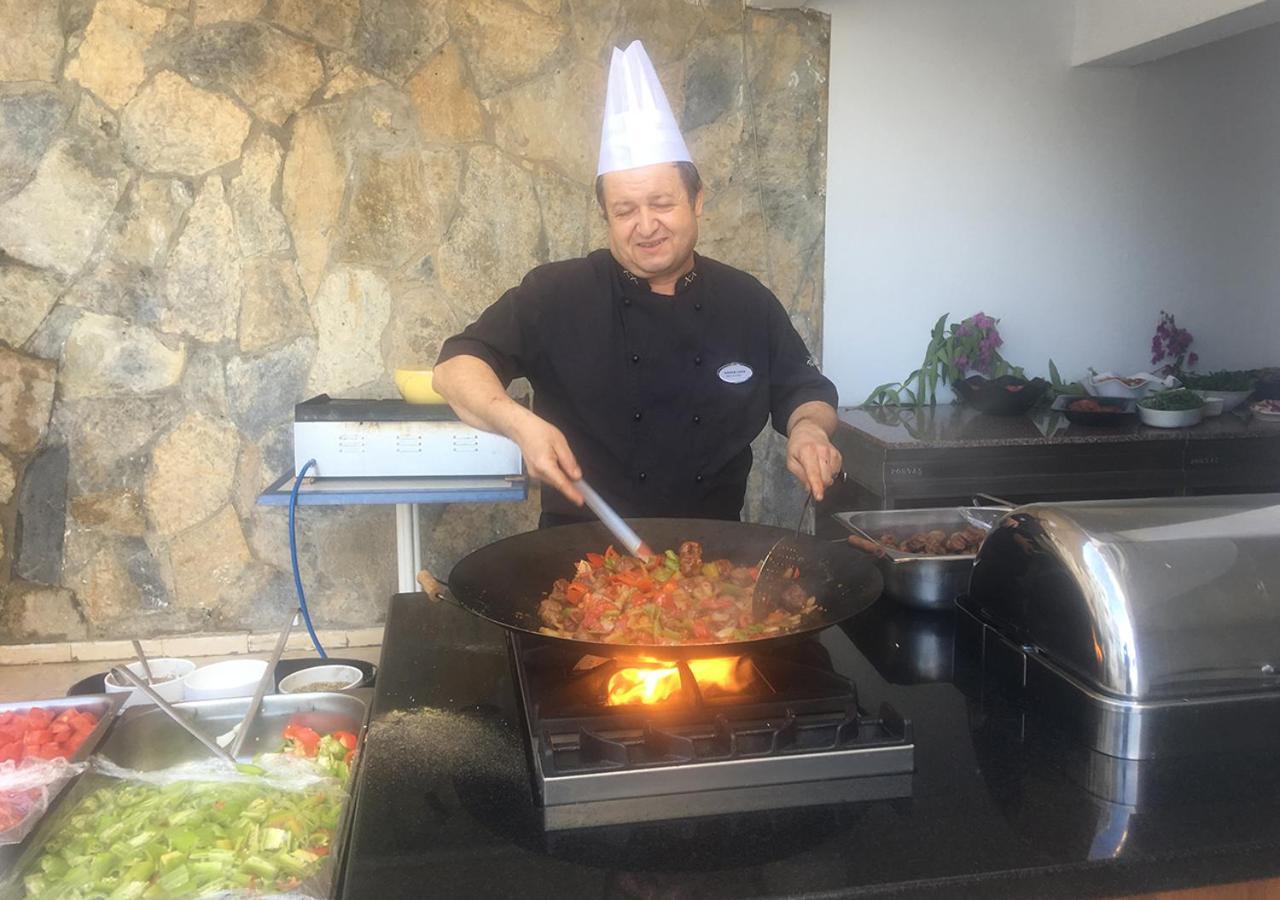 Sunpoint Hotel Bodrum Eksteriør billede